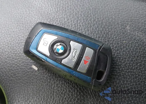 2016 BMW 435I z USA, uszkodzony, nr VIN WBA3R1C50GK529976